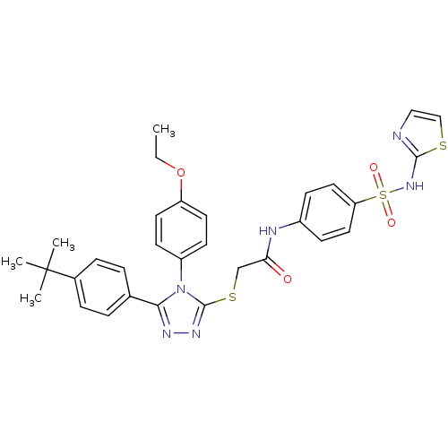 Chemical structure of BindingDB Monomer ID 113977