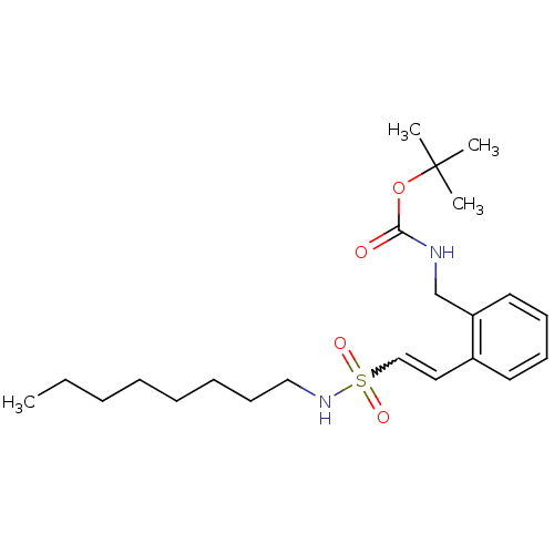 Chemical structure of BindingDB Monomer ID 113986