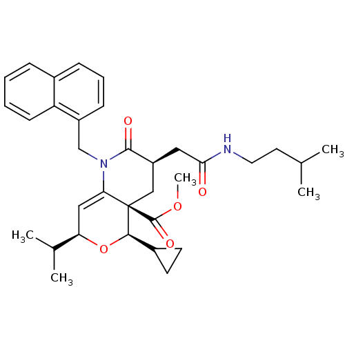 Chemical structure of BindingDB Monomer ID 113988