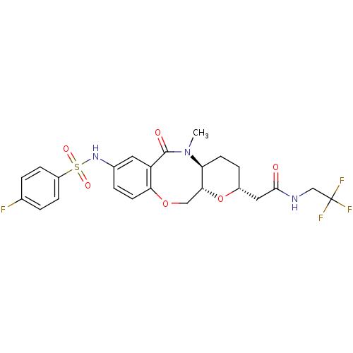 Chemical structure of BindingDB Monomer ID 113989