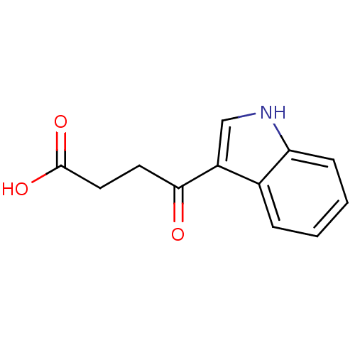 Chemical structure of BindingDB Monomer ID 113995