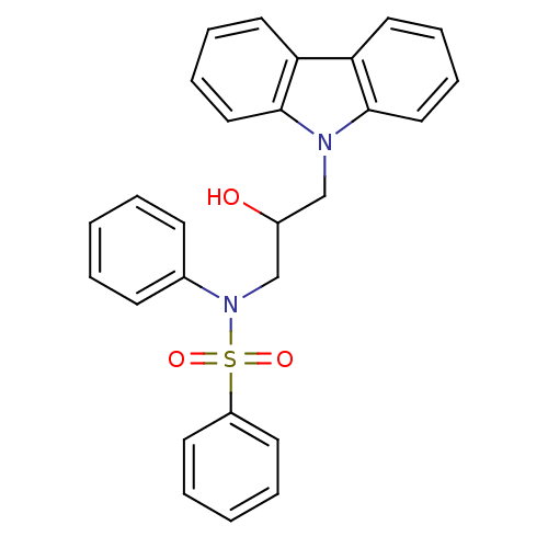 Chemical structure of BindingDB Monomer ID 114021