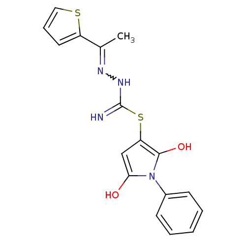 Chemical structure of BindingDB Monomer ID 114023