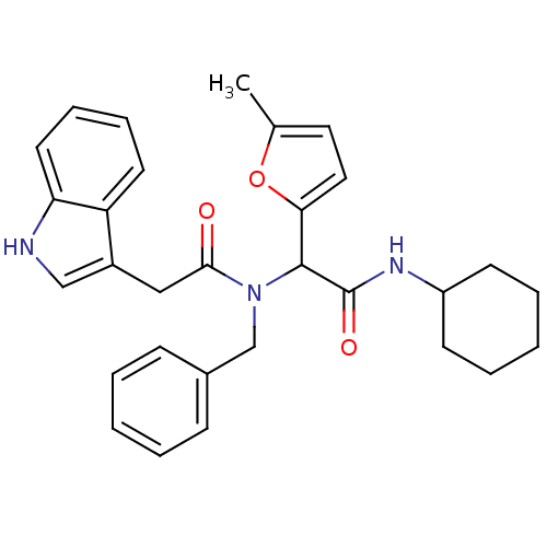 Chemical structure of BindingDB Monomer ID 114037