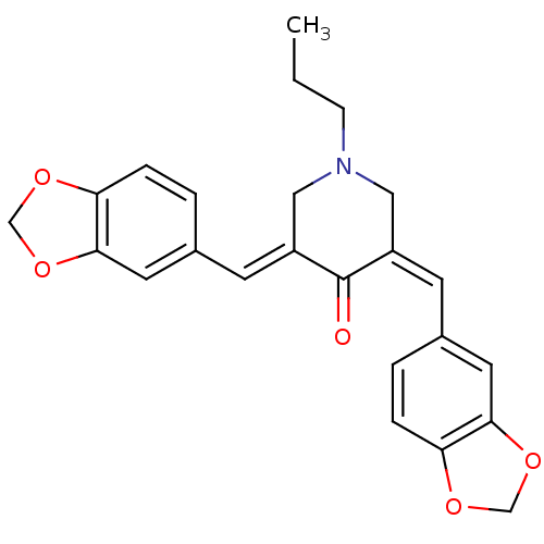 Chemical structure of BindingDB Monomer ID 114038