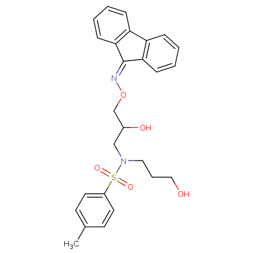 Chemical structure of BindingDB Monomer ID 114044