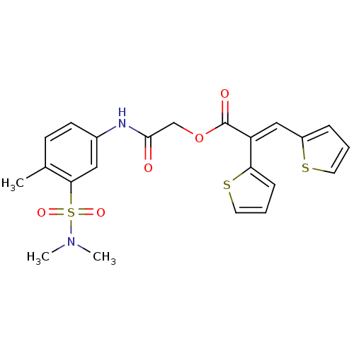 Chemical structure of BindingDB Monomer ID 114049