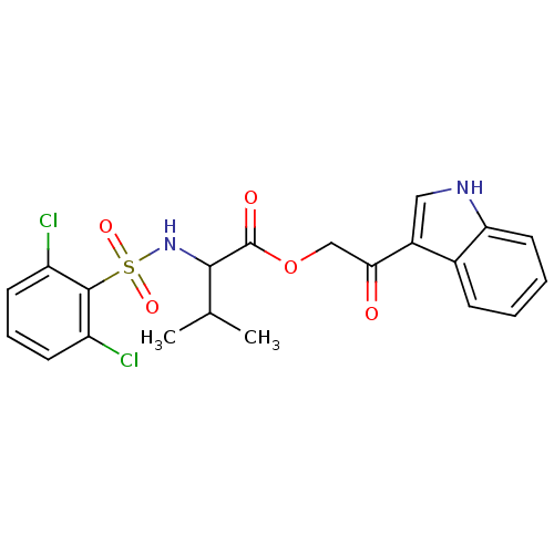 Chemical structure of BindingDB Monomer ID 114051