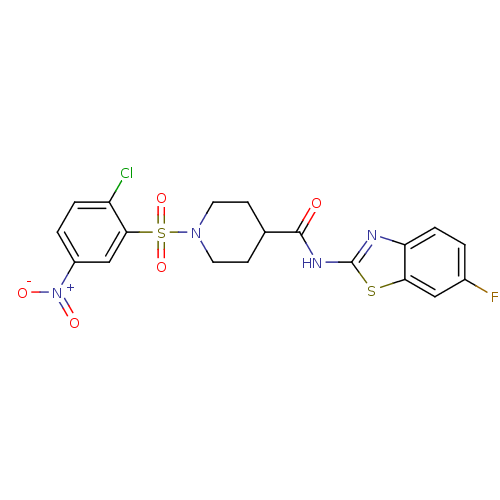 Chemical structure of BindingDB Monomer ID 114057