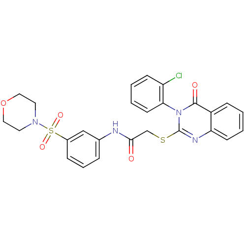 Chemical structure of BindingDB Monomer ID 114060