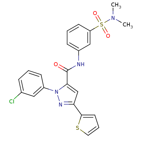 Chemical structure of BindingDB Monomer ID 114065