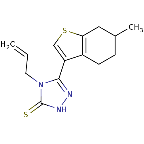 Chemical structure of BindingDB Monomer ID 114068