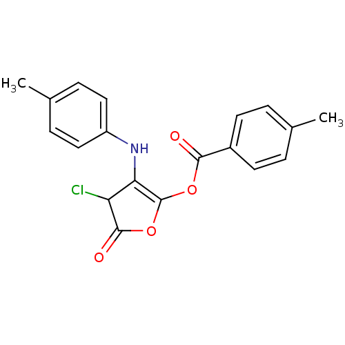 Chemical structure of BindingDB Monomer ID 114074