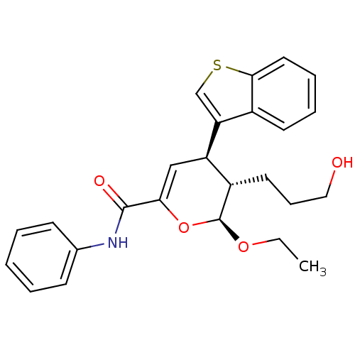 Chemical structure of BindingDB Monomer ID 114082