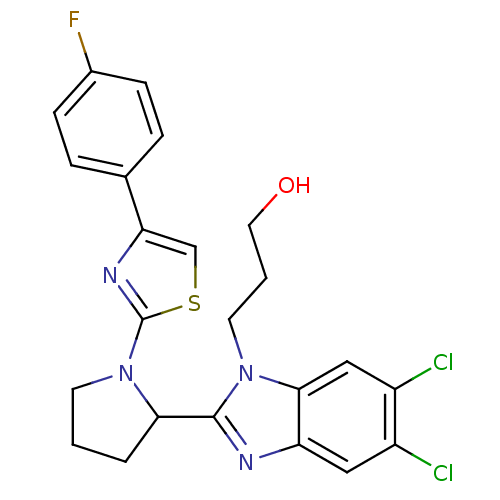 Chemical structure of BindingDB Monomer ID 114087