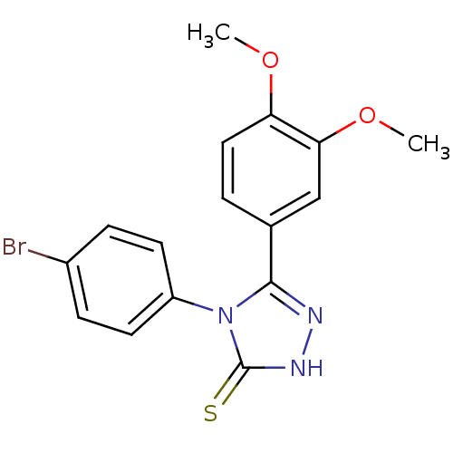 Chemical structure of BindingDB Monomer ID 114089