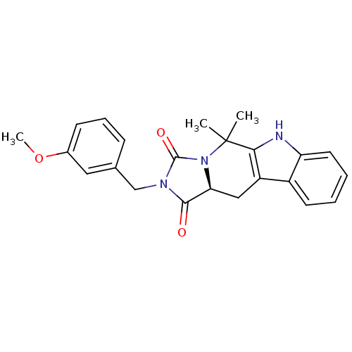 Chemical structure of BindingDB Monomer ID 114092