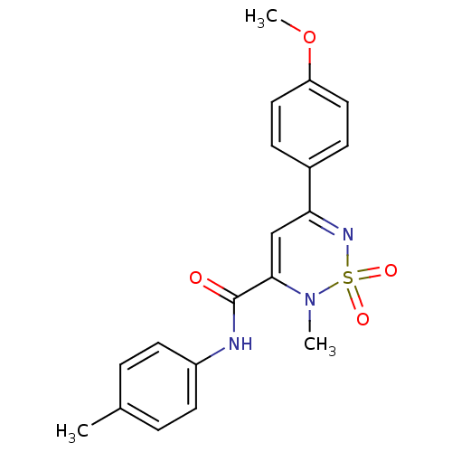 Chemical structure of BindingDB Monomer ID 114101
