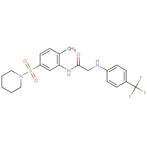 Chemical structure of BindingDB Monomer ID 114109