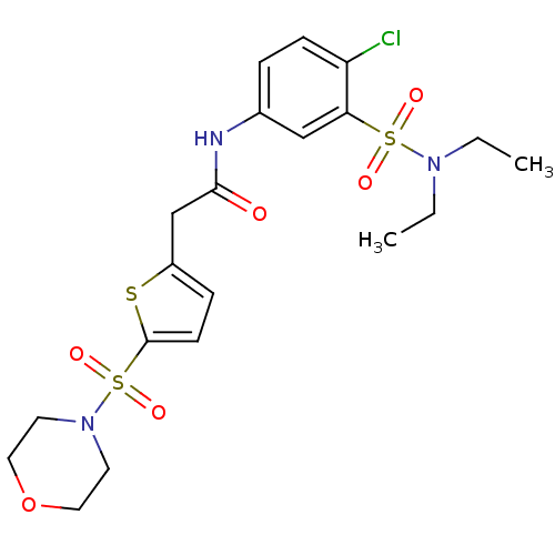 Chemical structure of BindingDB Monomer ID 114114