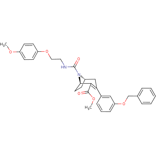 Chemical structure of BindingDB Monomer ID 114121