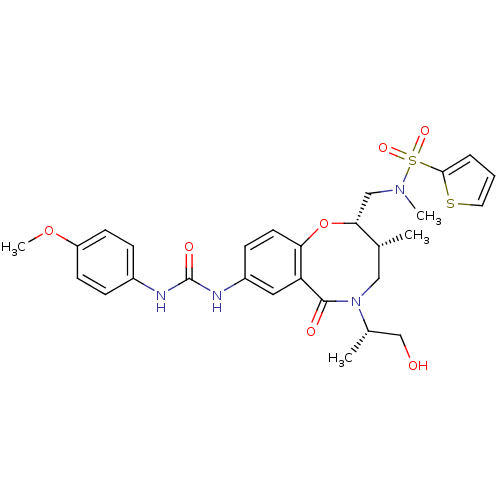 Chemical structure of BindingDB Monomer ID 114124