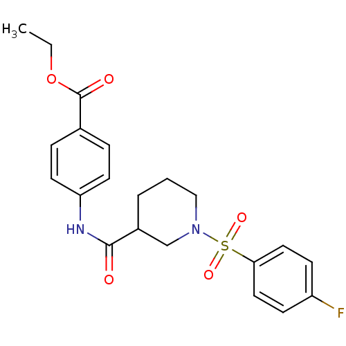 Chemical structure of BindingDB Monomer ID 114126