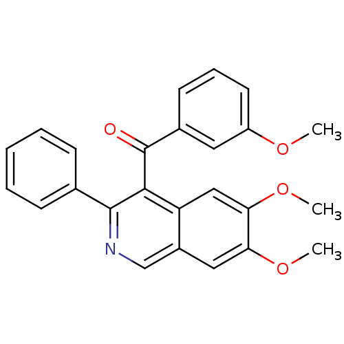 Chemical structure of BindingDB Monomer ID 114132