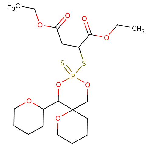 Chemical structure of BindingDB Monomer ID 114133