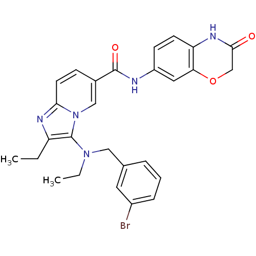 Chemical structure of BindingDB Monomer ID 114140