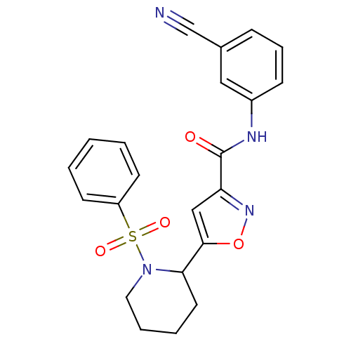 Chemical structure of BindingDB Monomer ID 114144