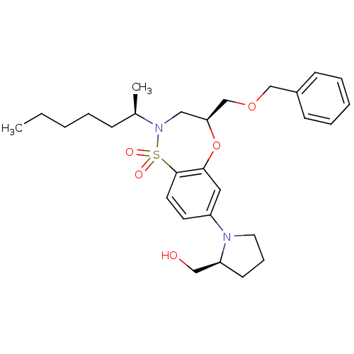 Chemical structure of BindingDB Monomer ID 114154