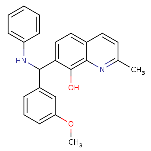 Chemical structure of BindingDB Monomer ID 114155