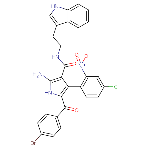 Chemical structure of BindingDB Monomer ID 114157