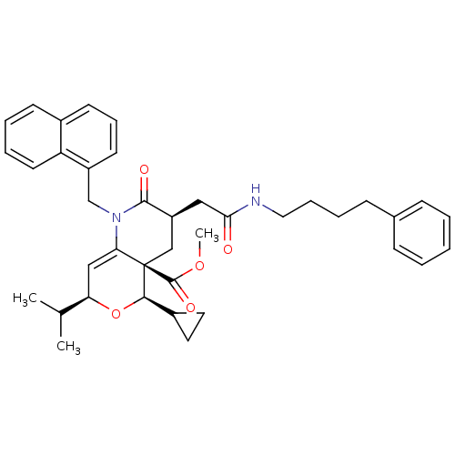 Chemical structure of BindingDB Monomer ID 114173