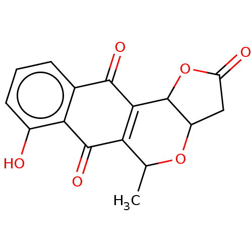 Chemical structure of BindingDB Monomer ID 114207