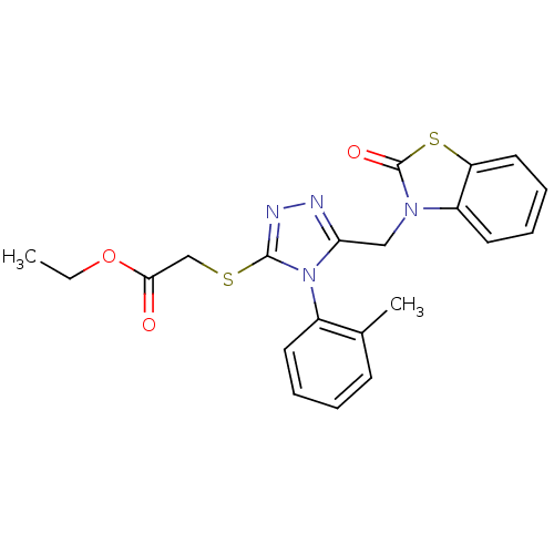 Chemical structure of BindingDB Monomer ID 114223