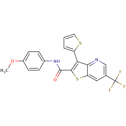 Chemical structure of BindingDB Monomer ID 114229