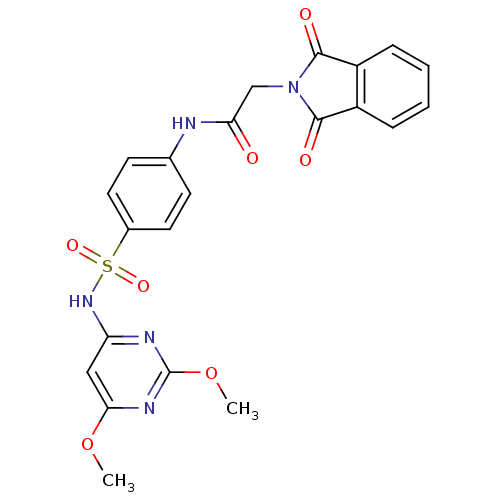 Chemical structure of BindingDB Monomer ID 114250