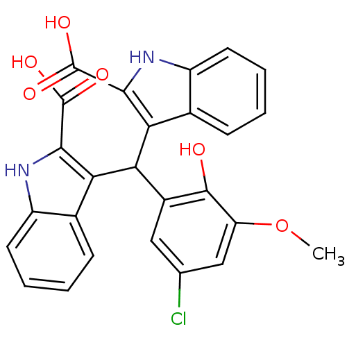 Chemical structure of BindingDB Monomer ID 114265