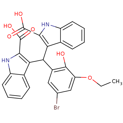 Chemical structure of BindingDB Monomer ID 114266