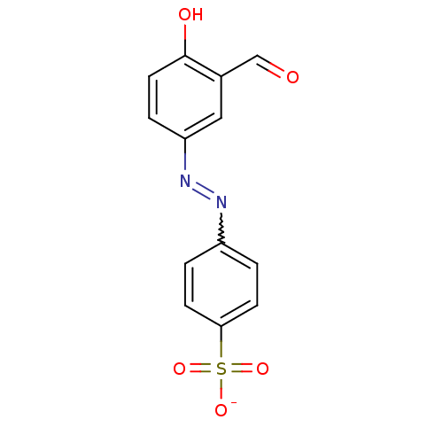 Chemical structure of BindingDB Monomer ID 114267