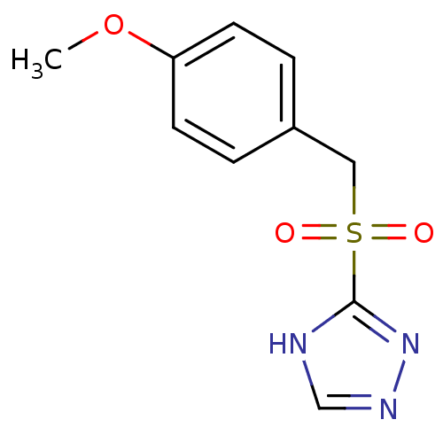 Chemical structure of BindingDB Monomer ID 114270