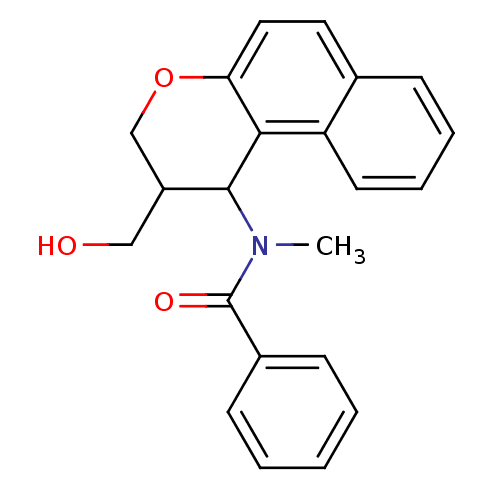 Chemical structure of BindingDB Monomer ID 114271