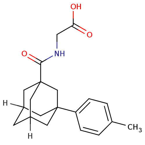 Chemical structure of BindingDB Monomer ID 114273