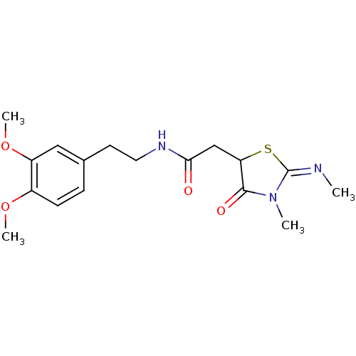 Chemical structure of BindingDB Monomer ID 114289