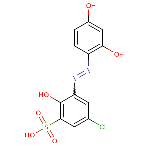 Chemical structure of BindingDB Monomer ID 114290