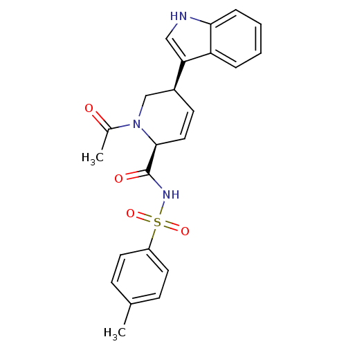 Chemical structure of BindingDB Monomer ID 114299