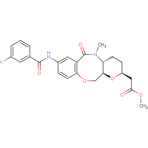 Chemical structure of BindingDB Monomer ID 114300