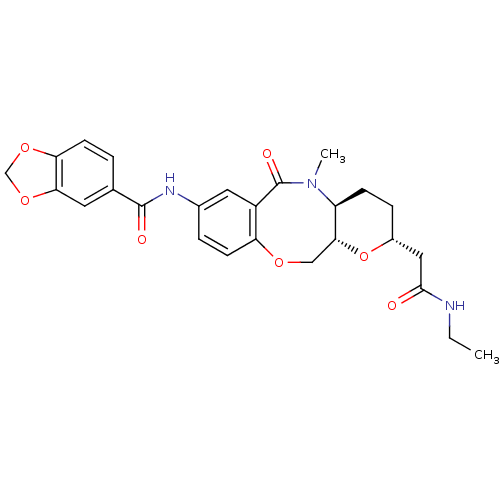 Chemical structure of BindingDB Monomer ID 114302